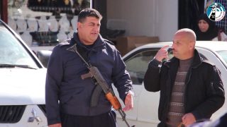 نقص عناصر الشرطة في محافظة الخليل