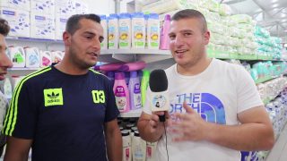 الحلقة الخامسة عشرمن برنامج رمضان في الميدان في مدينة يطا
