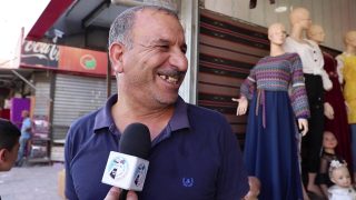 الحلقة العاشرة من برنامج رمضان في الميدان في مدينة الظاهرية