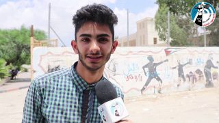 اراء بعض طلاب الثانوية العامة في الجلسة الاولى من امتحان اللغة الانجليزية .