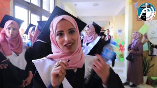 جانب من حفل تخرج كلية العلوم الإسلامية- الظاهرية 2019