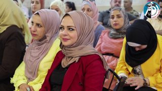 معالي وزير هيئة تسوية الاراضي والمياه يسلم عدد من مواطنين بلدة إذنا ملكيات الاراضي “الكوشان “