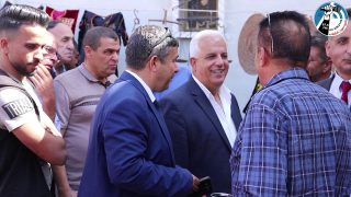 افتتاح مهرجان الجنوب للتسوق الزراعي الخامس في مدينة الظاهرية