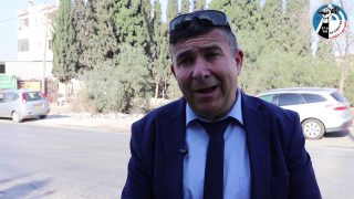 حرق الخردة خطر بيئي يلقي بظلاله على جنوب غرب الخليل
