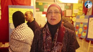 المعرض الرابع للوسائل التعليمية في جامعة القدس المفتوحة فرع دورا