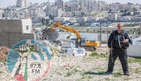 الاحتلال يخطر بهدم منزلين في بلدة الخضر جنوب بيت لحم