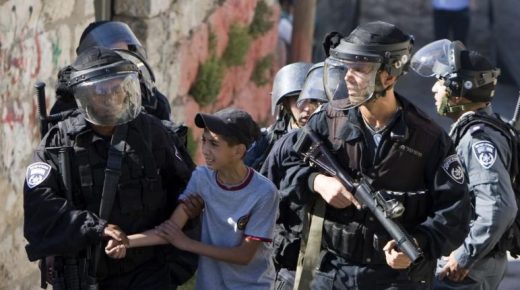 الاحتلال اعتقل 357 مواطنا بينهم 48 طفلاً منذ بداية انتشار “كورونا”.
