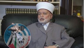 المفتي العام يحذر من شرعنة سرقة الاحتلال لأراض تابعة للمسجد الإبراهيمي