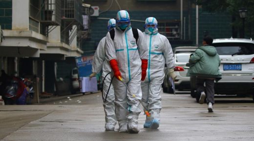 فيروس كورونا: ارتفاع عدد الوفيات في مدينة ووهان الصينية بنسبة 50 %