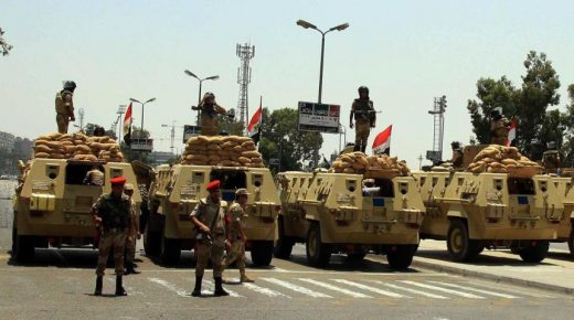 الجيش المصري: قوات حرس الحدود تواصل جهودها بالتزامن مع جهود مواجهة كورونا
