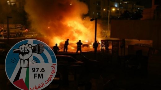 3 إصابات في حريق منزل جنوب غزة