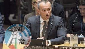 Security Council meeting on The situation in the Middle East, including the Palestinian question.
Nickolay Mladenov, UN Special Coordinator for the Middle East Peace Process and Personal Representative of the Secretary-General to the Palestine Liberation Organization and the Palestinian Authority.