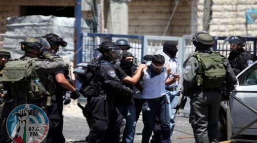 نادي الأسير: الاحتلال اعتقل أكثر من 600 مقدسي منذ مطلع العام الجاري