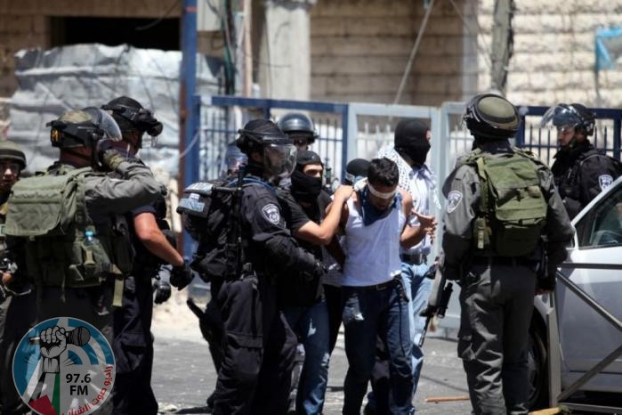 نادي الأسير: الاحتلال اعتقل أكثر من 600 مقدسي منذ مطلع العام الجاري