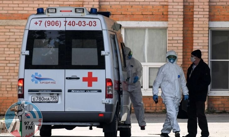 روسيا تسجل 95 وفاة وأكثر من 10 آلاف إصابة بكورونا في يوم واحد