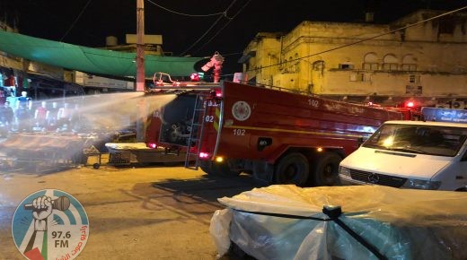 بالصور / الدفاع المدني ينفذ جولات سلامة عامة وحملات تعقيم ويتعامل مع حوادث انقاذ واطفاء .