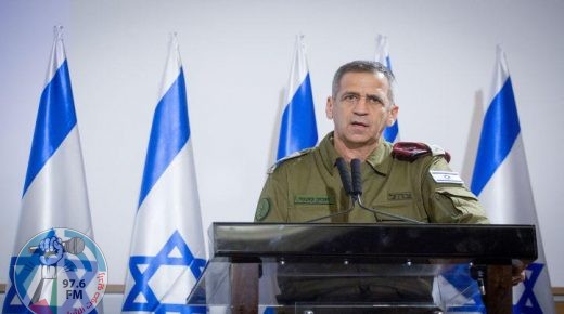 كوخافي: الجيش الإسرائيلي يستعد لإمكانية تصعيد الأوضاع