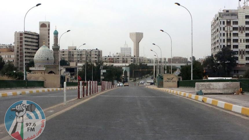 حظر تجوال شامل في جميع المدن العراقية لاحتواء تفشي كورونا