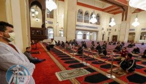 الموريتانيون يتقاطرون على المساجد بعد تخفيف تدابير العزل