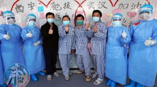 الصين تسجل زيادة صفرية في حالات الإصابة المحلية الجديدة بفيروس كورونا