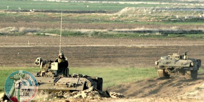 غزة: توغل إسرائيلي وإطلاق نار على المزارعين