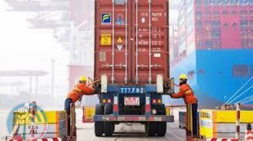انتعاش صادرات الصين في أبريل