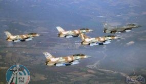الطيران الإسرائيلي ينفذ طلعات استطلاعية فوق الحدود السورية اللبنانية