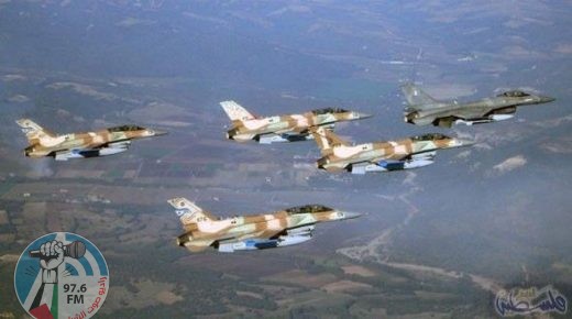 الطيران الإسرائيلي ينفذ طلعات استطلاعية فوق الحدود السورية اللبنانية