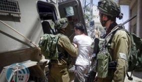 محدث: قوات الاحتلال تعتقل ثمانية مواطنين من الضفة بينهم مصاب