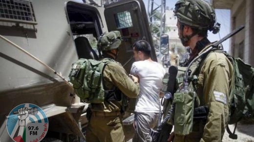محدث: قوات الاحتلال تعتقل ثمانية مواطنين من الضفة بينهم مصاب