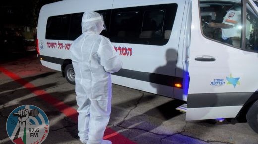 الصحة الإسرائيلية: 232 حالة وفاة و16208 إصابة بكورونا