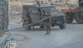 الاحتلال يقتحم مقام النبي صالح في بلدة إذنا غرب الخليل