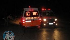 الشرطة: مصرع مواطن بحادث سير ذاتي في نابلس