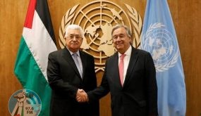 المالكي: الرئيس سيطلع غوتيرش على مسببات قرار القيادة بالانسحاب من كل الاتفاقات الموقعة مع الاحتلال