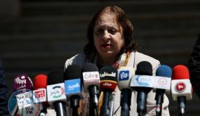 وزيرة الصحة: لا إصابات جديدة بفيروس كورونا وتسجيل 12 حالة تعافٍ