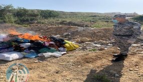 بالصور / الضابطة الجمركية تضبط ملابس مستعملة قادمة من اسرائيل في رام الله