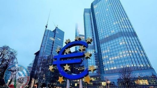 اقتصاد منطقة اليورو سينكمش بنسبة تتوافق مع توقعات المركزي الأوروبي