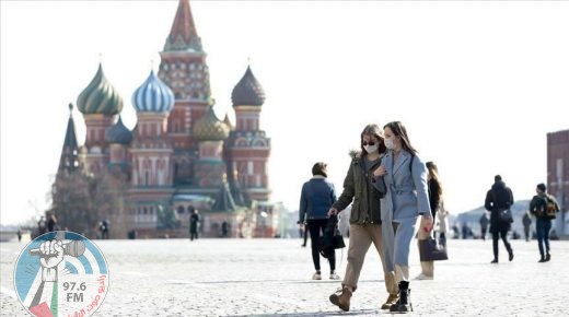 تسجيل أكثر من 10 آلاف إصابة بكورونا في روسيا خلال 24 ساعة