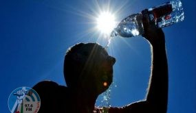 حالة الطقس: تعمق الكتلة الهوائية الجافة ودرجات الحرارة أعلى من معدلها بحدود 11 درجة