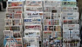 أبرز عناوين الصحف العربية في الشأن الفلسطيني
