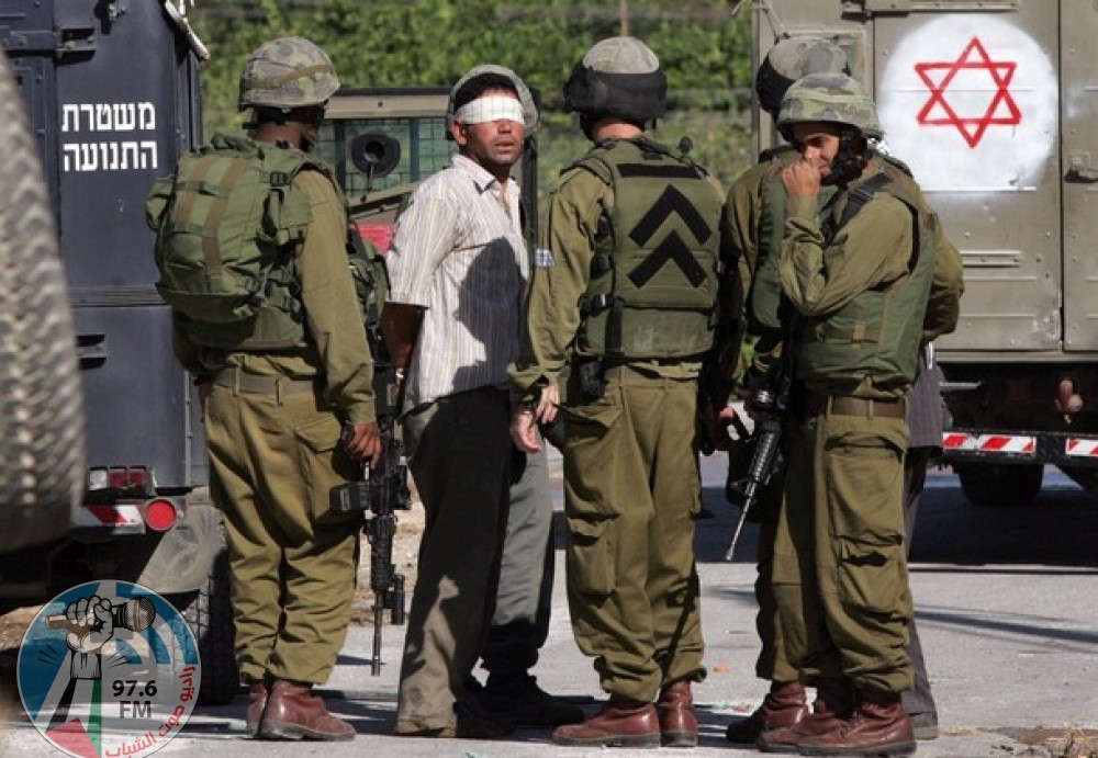 (محدث) قوات الاحتلال تعتقل 20 مواطنا في الضفة الغربية