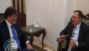 عبد الهادي يطلع مبعوث الرئيس بوتين على محاولات الاحتلال تطبيق مخطط الضم