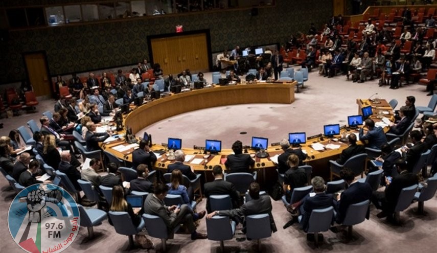 مجلس الأمن يبحث اليوم قرار الضم الإسرائيلي