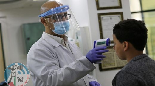 تسجيل 43 اصابة جديدة بفيروس كورونا في فلسطين