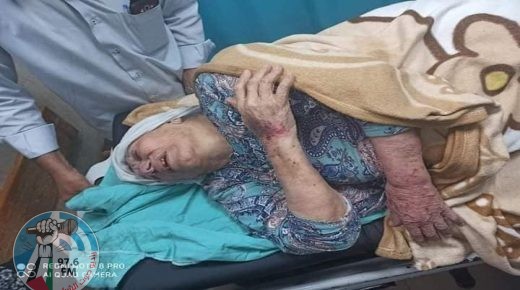 إدانات للاعتداء على أم جبر وشاح في غزة