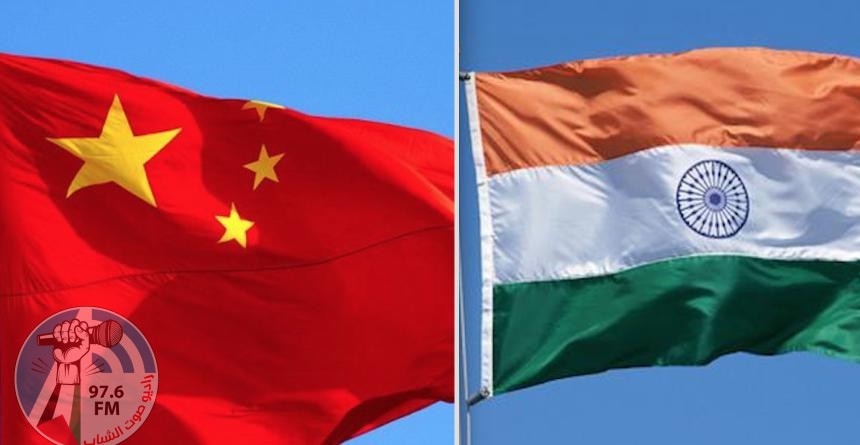 الهند والصين تتفقان على حل التوترات الحدودية سلميًا