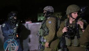 اعتقال 11 مواطنًا بالضفة والقدس