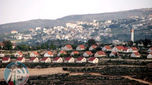 خطة لتوسيع مستوطنة ادم شرق القدس بحوالي 1294 وحدة جديدة