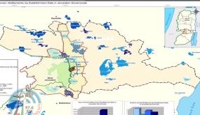 لابتلاع اراضي مخماس وجبع وحزما شرقاً .. مشروع جديد لتوسيع مستوطنة ادم بـ( 1294)وحدة استيطانية