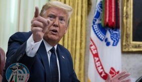 U.S. President Donald Trump speaks before signing an executive order in Washington, D.C., U.S., on Thursday, May 28, 2020. Trump called out a single Twitter employee Thursday in a tweet complaining that the platform's decision to fact check his tweets on mail balloting could "taint" the U.S. election. Photographer: Doug Mills/The New York Times/Bloomberg